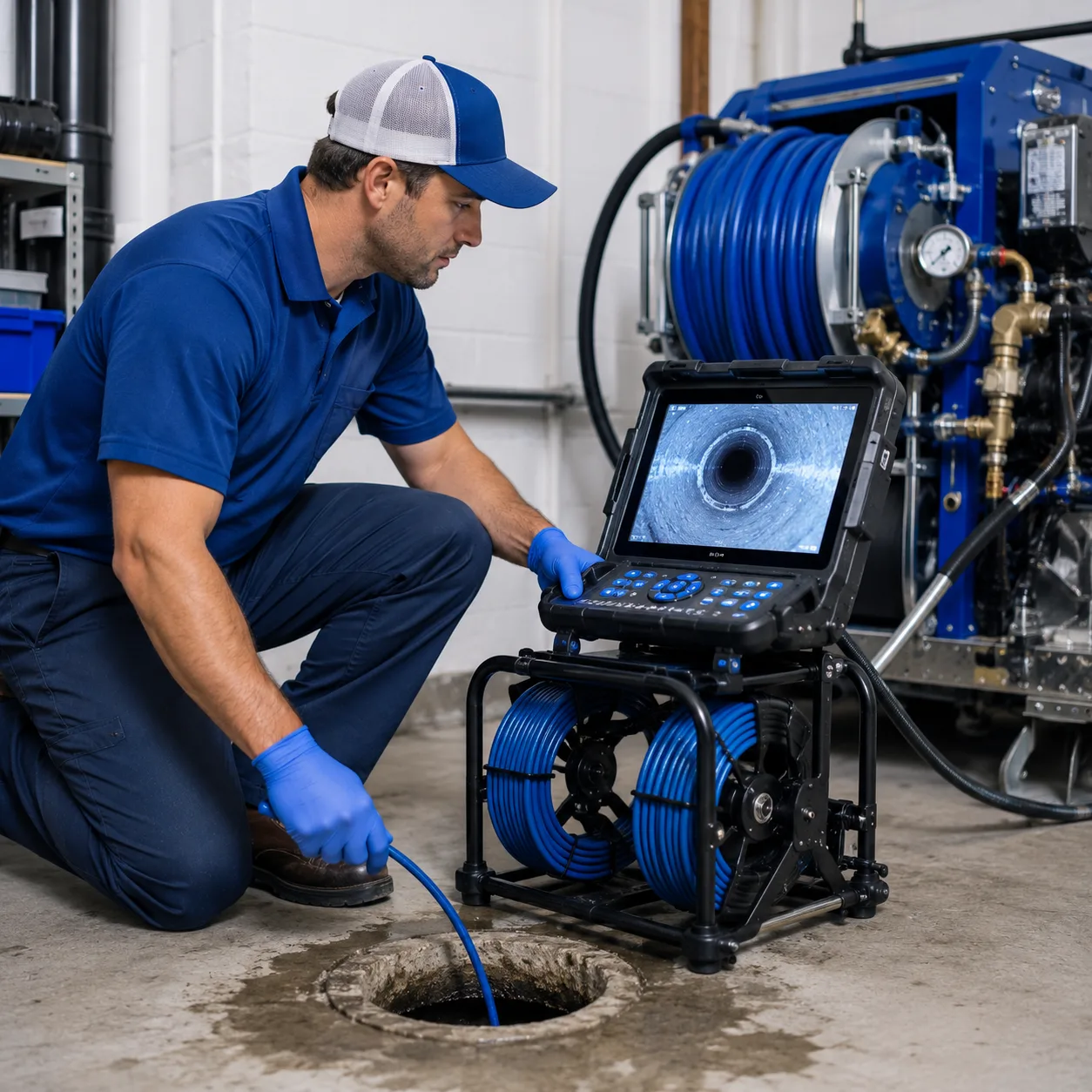 Drainage restoration professionals serving Slaughters, KY